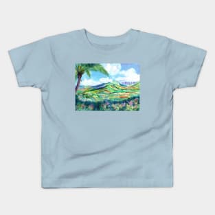 Hanalei Valley Kids T-Shirt